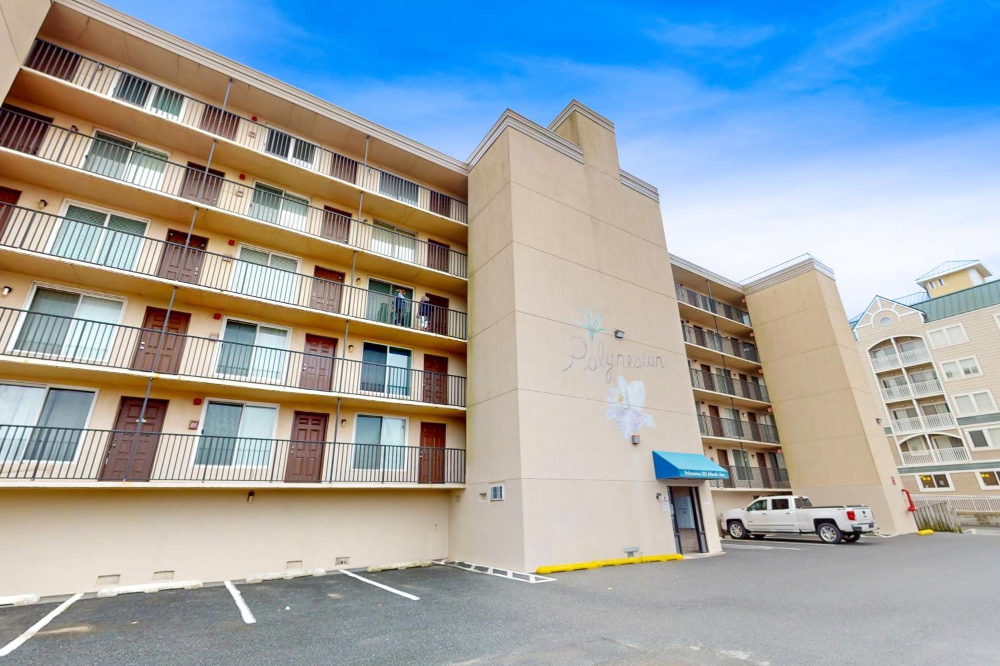 Polynesian Villa Ocean City Bilik gambar