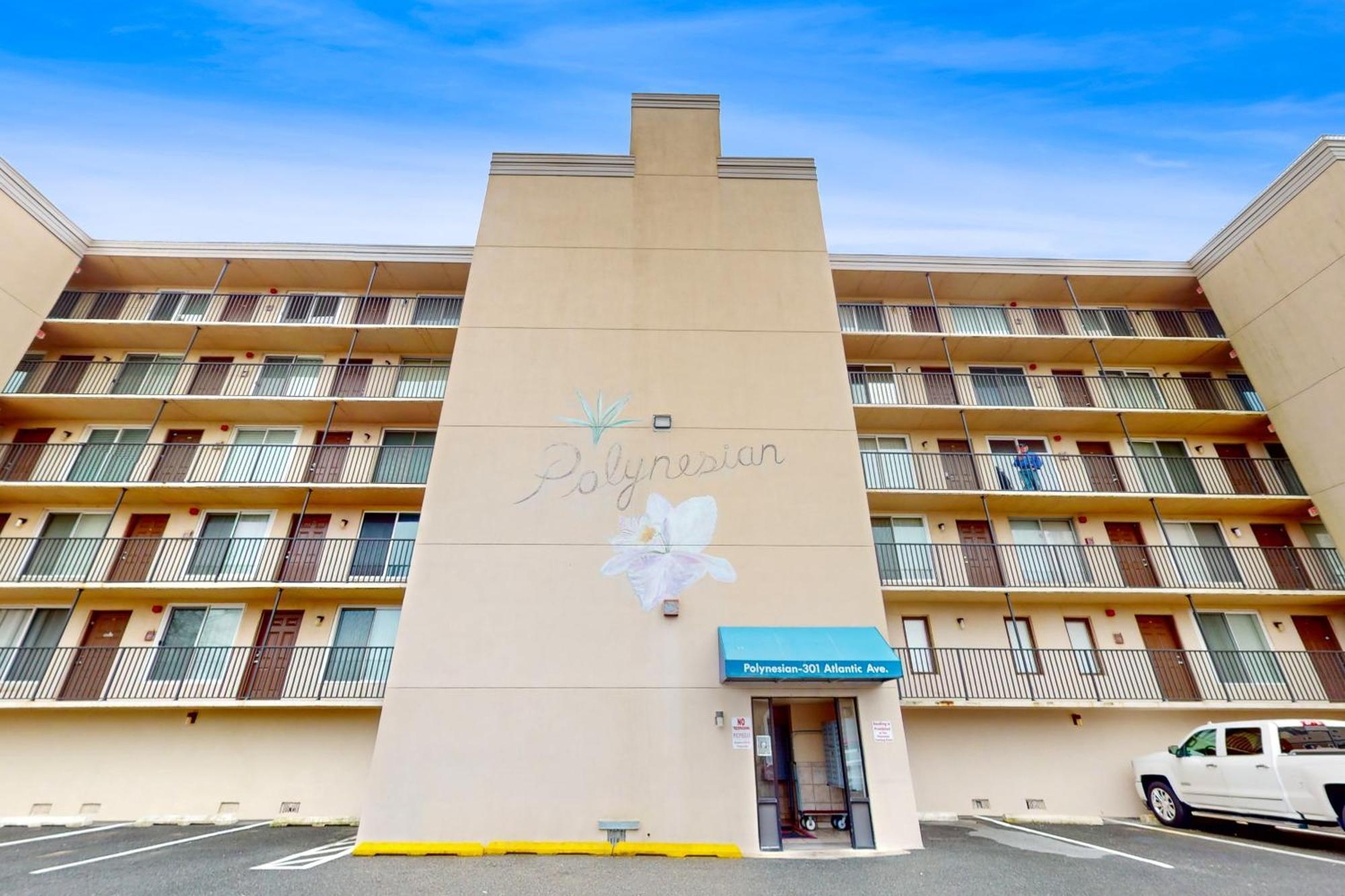 Polynesian Villa Ocean City Bilik gambar